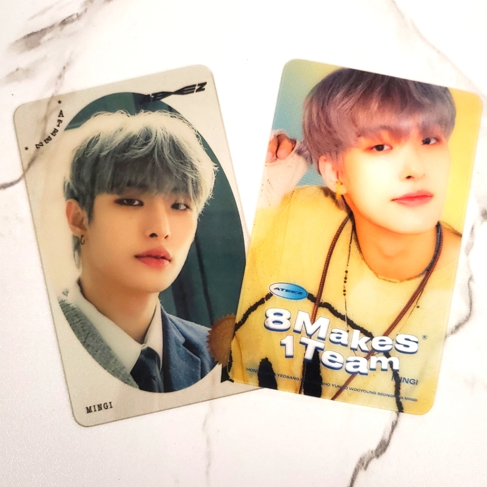 Ateez MinGi Transparent PC